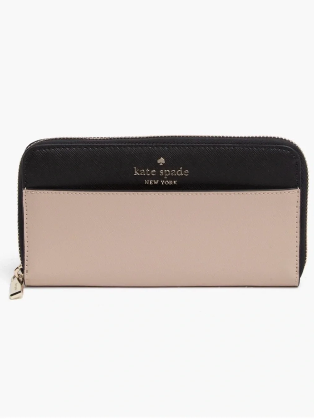 Kate Spade New York Staci Colorblock Double Zip Around Wristlet Wallet